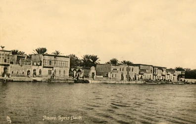 Amara, rive du Tigre, vers 1918-1939