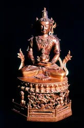 Bouddha Amitabha, XVIIIe siècle