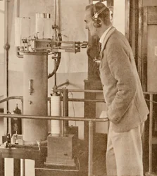 Un centre météorologique pour dirigeables, 1927