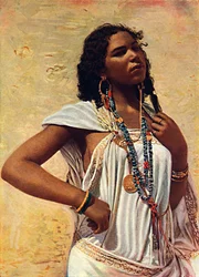 Une femme arabe, 1912