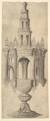Une monstrance architecturale