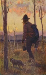 Un vagabond australien, 1923