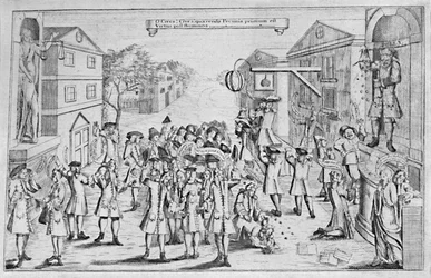 Une élection gagnée par la corruption, 1727, 1904