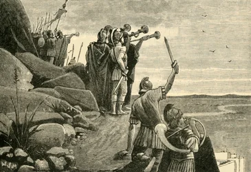 Un incident dans la guerre de Jugurtha, 1890