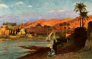 Une soirée à Gizeh
