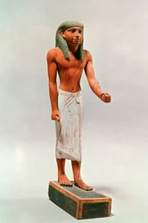 Figure égyptienne ancienne d