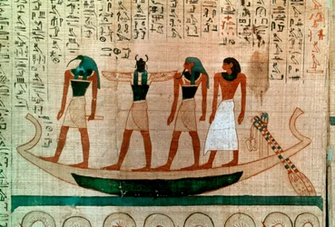 Papyrus égyptien ancien, 11ème-10ème siècle av. J.-C.