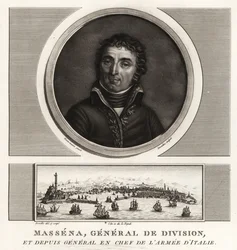 André Masséna, Duc de Rivoli, Général en Chef de l