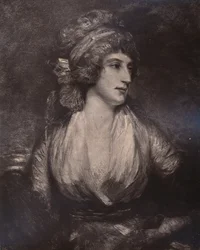 Anna Seward, écrivaine et poétesse anglaise, fin 18e ou début 19e siècle, 1894