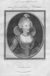 Anne de Danemark, reine de Jacques Ier, 1786