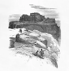 Une autre vue de Moqui, 1883