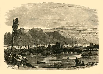 Antioche en Syrie, 1890