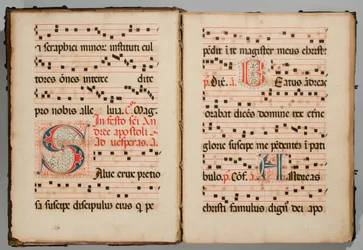 Antiphonaire, 1736