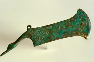 Rasoir féminin antique