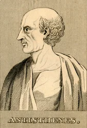Antisthène, vers 445-365 av. J.-C., 1830