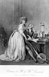 Antoine Lavoisier, chimiste français