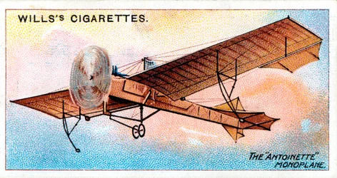 Monoplan Antoinette de l
