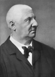 Anton Bruckner 1824-1896, compositeur autrichien connu pour ses symphonies, messes et motets