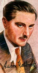 Anton Walbrook, 1896-1967, acteur autrichien, 20e siècle
