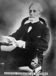 Antonio Gonzalez de Mendoza, 1828-1906, années 1920