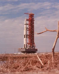 Fusée Saturn V d