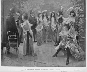 Après la Bataille, 1900