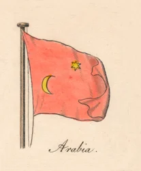 Arabie, 1838