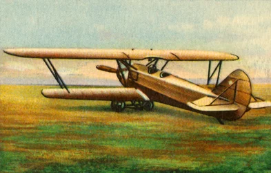 Biplan Arado SC II, années 1920, 1932