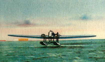 Hydravion Arado W 2, années 1920, 1932