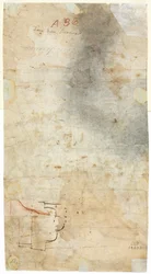 Esquisse architecturale, 1500s
