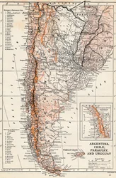 Argentine, Chili, Paraguay et Uruguay