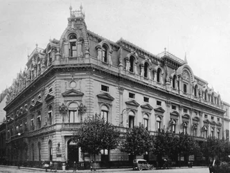 Banque nationale argentine, Buenos Aires, Argentine
