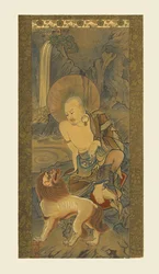 Arhat, japonais, fin de la période Kamakura, XIVe siècle, 1886