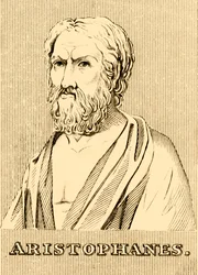 Aristophane, vers 460-380 av. J.-C., 1830