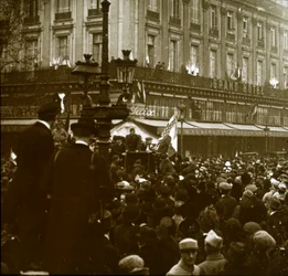 Armistice, Paris, 1918