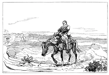 Arrivée du Dr Brydon à Jalalabad, 13 janvier 1842, 1900