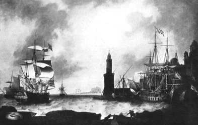 Arrivée du HMS Vanguard