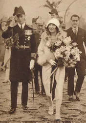 Arrivée à Las Palmas, îles Canaries, 10 janvier 1927