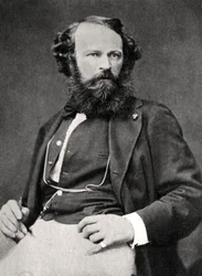 Arsène Houssaye, romancier et poète français, 1861