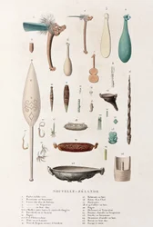 Artefacts de Nouvelle-Zélande
