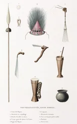 Artefacts du havre de Doreri, Nouvelle-Guinée