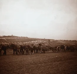 Artillerie, Genicourt, nord de la France, vers 1914-1918