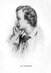 Ary Scheffer, peintre français, 1912