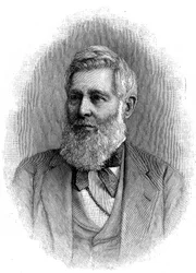 Asa Gray, botaniste américain, 1888