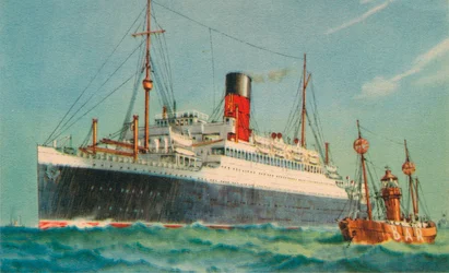 Ascania, Cunard White Star, années 1920