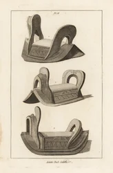 Selle de bât asiatique