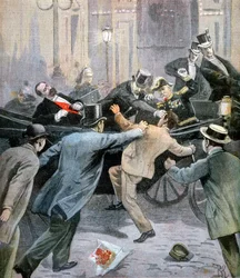 Assassinat de Marie François Sadi Carnot, président de la Troisième République française, 1894