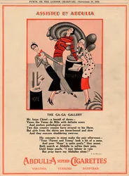 Assisté par Abdulla - La Galerie Ga-Ga, 1934