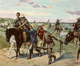 À Okaharui, 3 avril 1904, 1936