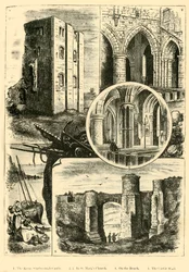 À Scarborough, 1898
